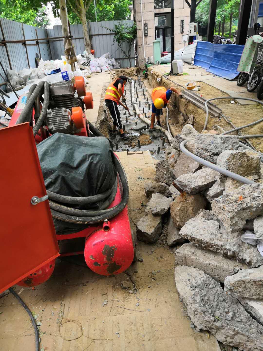 平凉地基加固解决房子的地基下沉问题